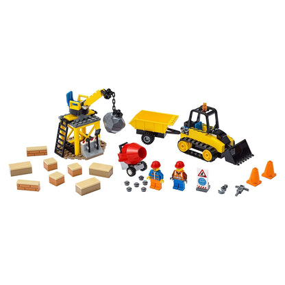 LEGO® City Great Vehicles Construction Bulldozer 60252