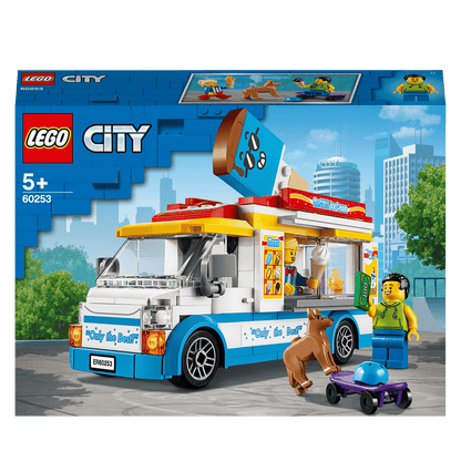 LEGO® City Great Vehicles Ice Cream Truck Toy 60253