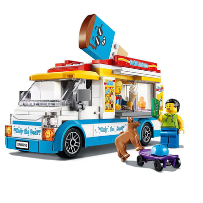 LEGO® City Great Vehicles Ice Cream Truck Toy 60253