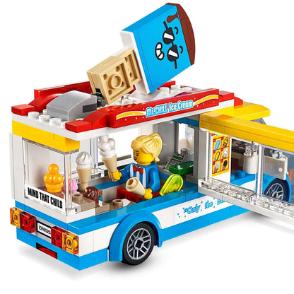 LEGO® City Great Vehicles Ice Cream Truck Toy 60253