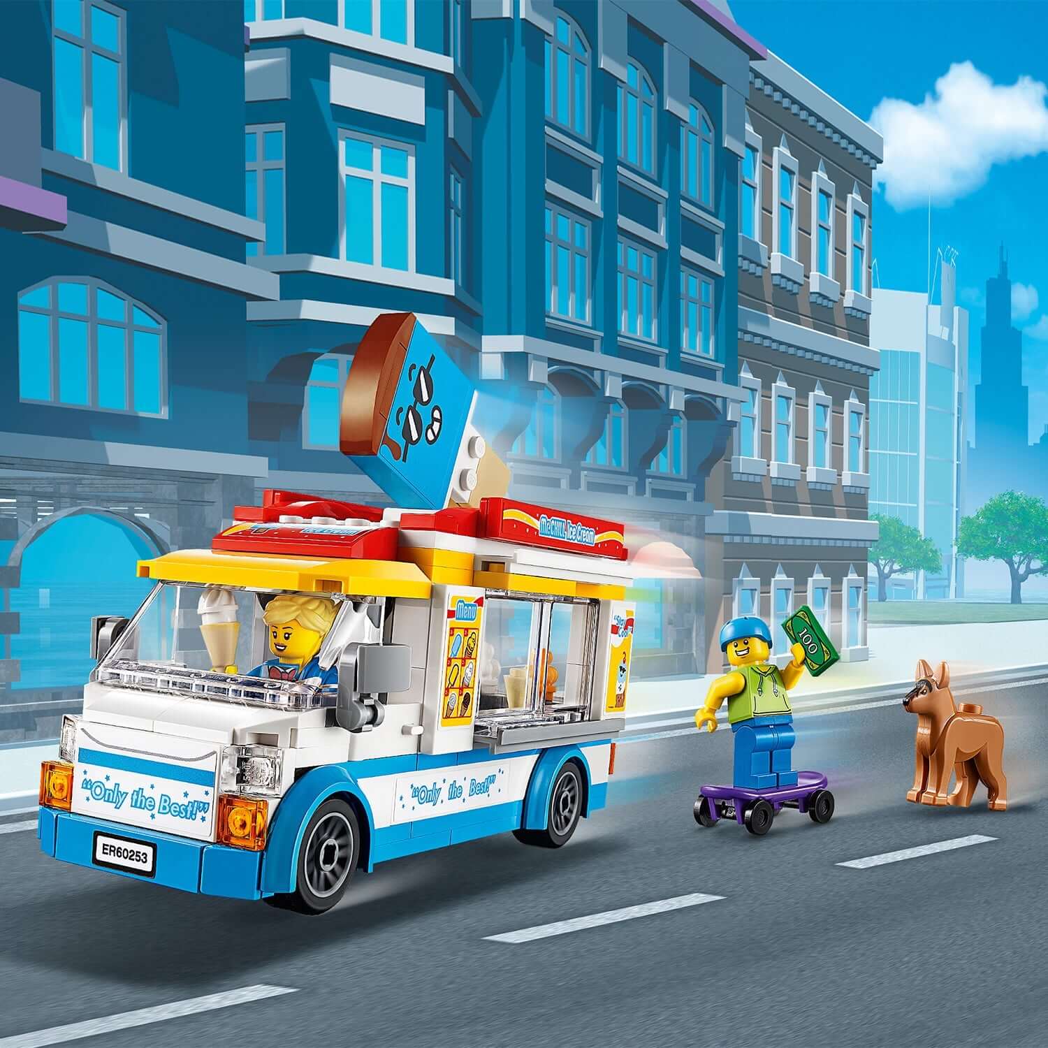 LEGO® City Great Vehicles Ice Cream Truck Toy 60253