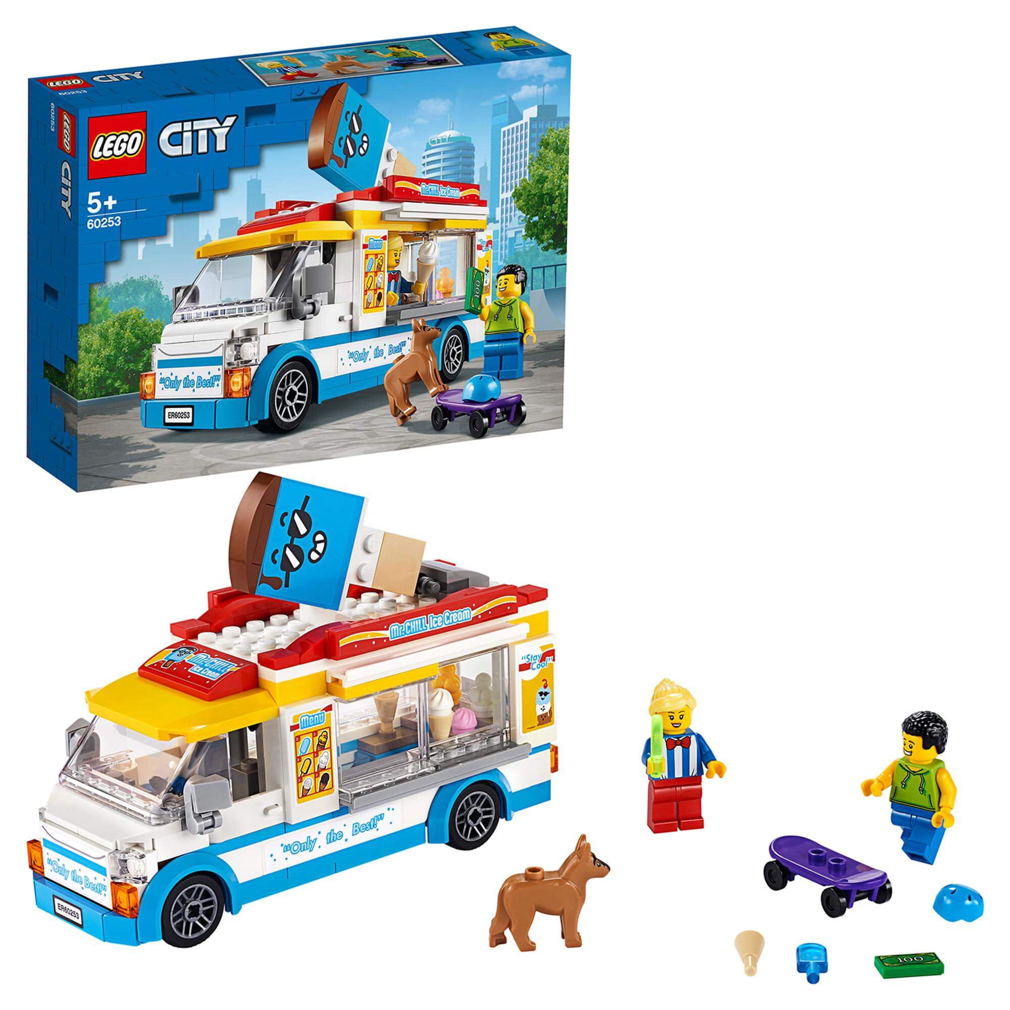 LEGO® City Great Vehicles Ice Cream Truck Toy 60253