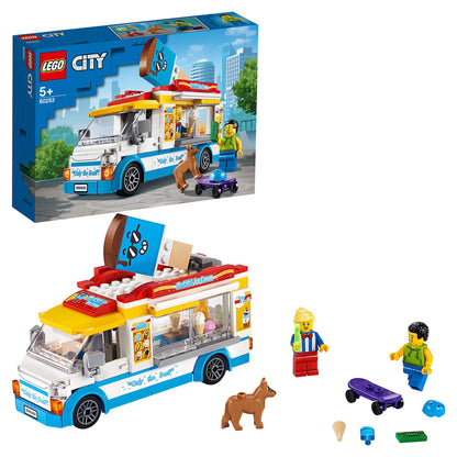 LEGO® City Great Vehicles Ice Cream Truck Toy 60253