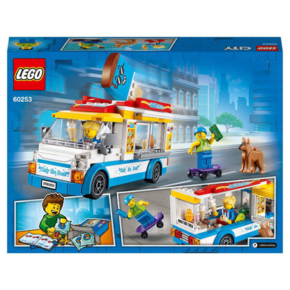LEGO® City Great Vehicles Ice Cream Truck Toy 60253