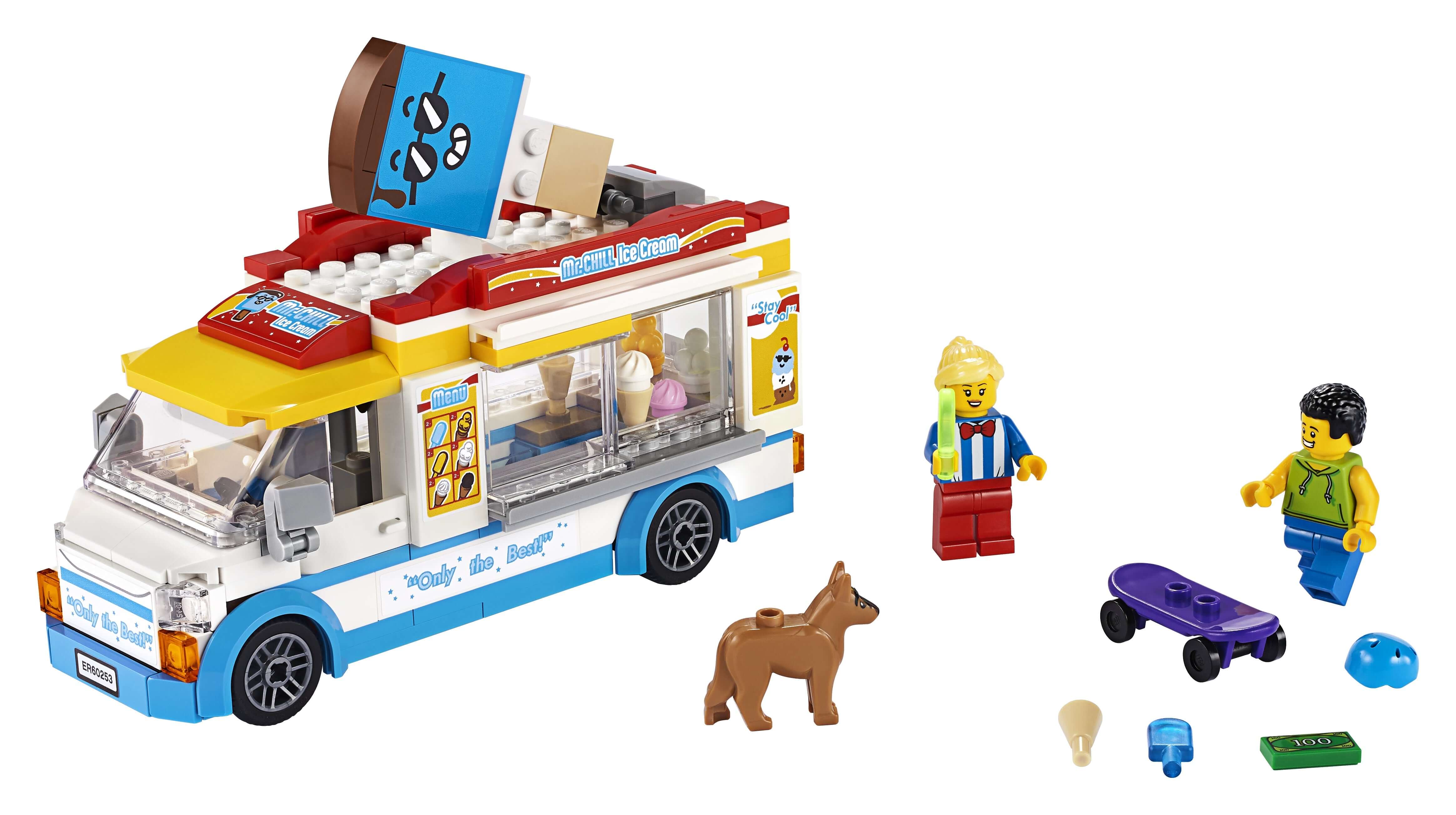 LEGO® City Great Vehicles Ice Cream Truck Toy 60253