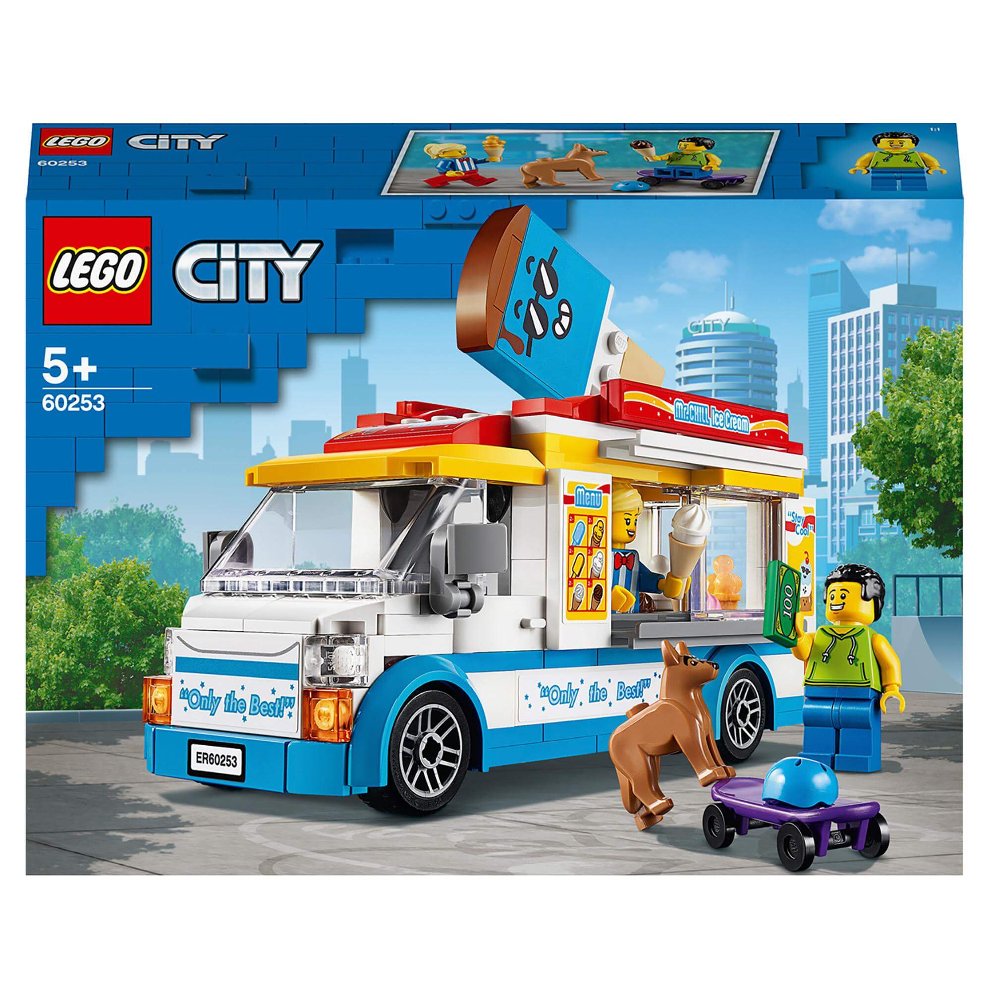 LEGO® City Great Vehicles Ice Cream Truck Toy 60253