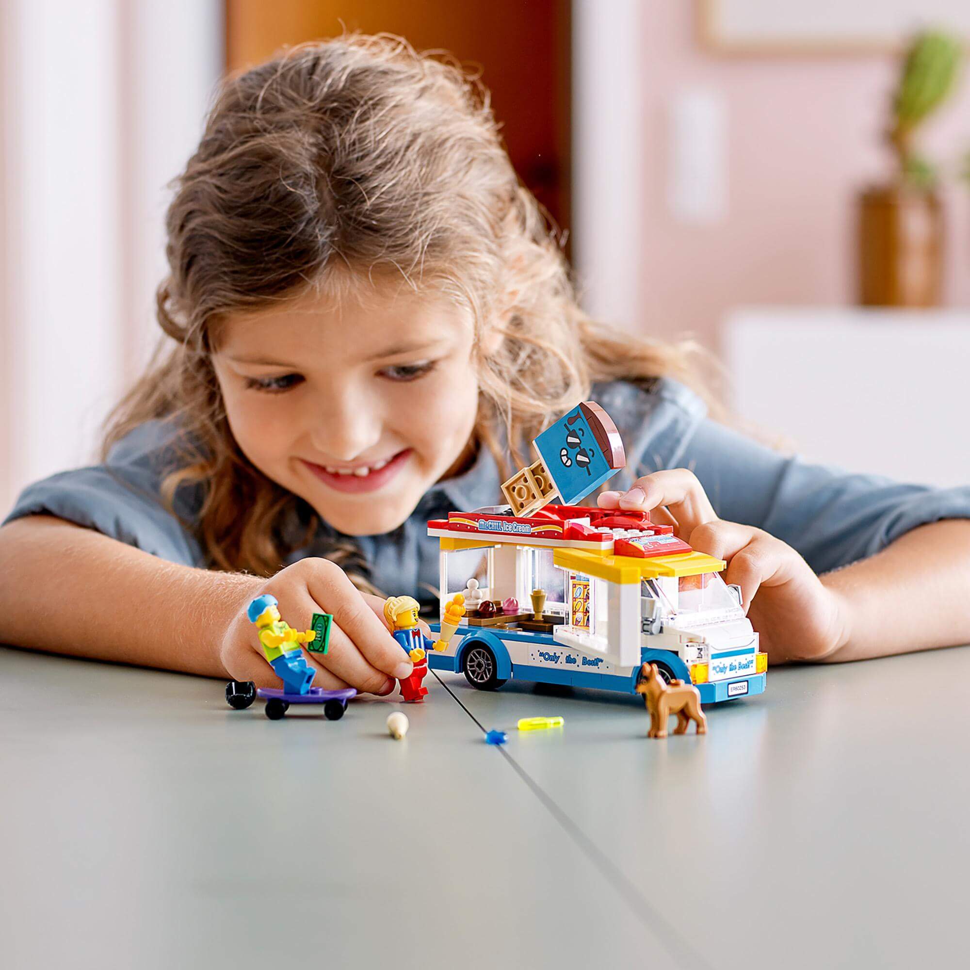 LEGO® City Great Vehicles Ice Cream Truck Toy 60253
