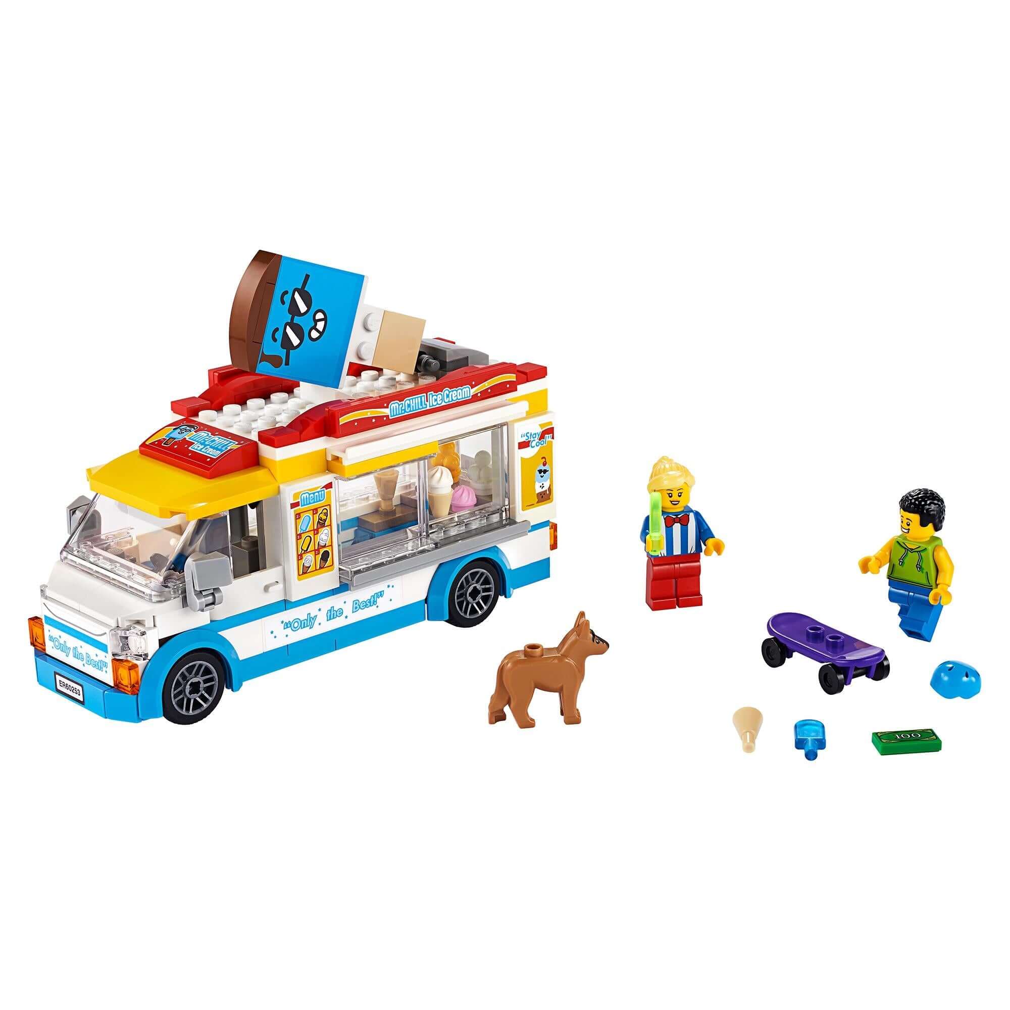 LEGO® City Great Vehicles Ice Cream Truck Toy 60253
