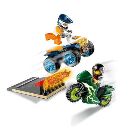 LEGO® City Nitro Wheels Stunt Team Set 60255