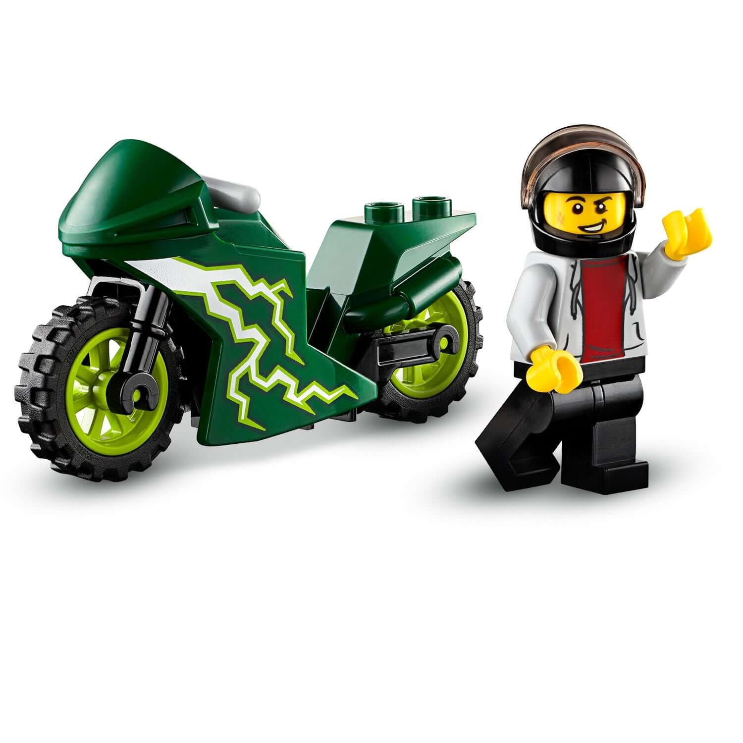 LEGO® City Nitro Wheels Stunt Team Set 60255