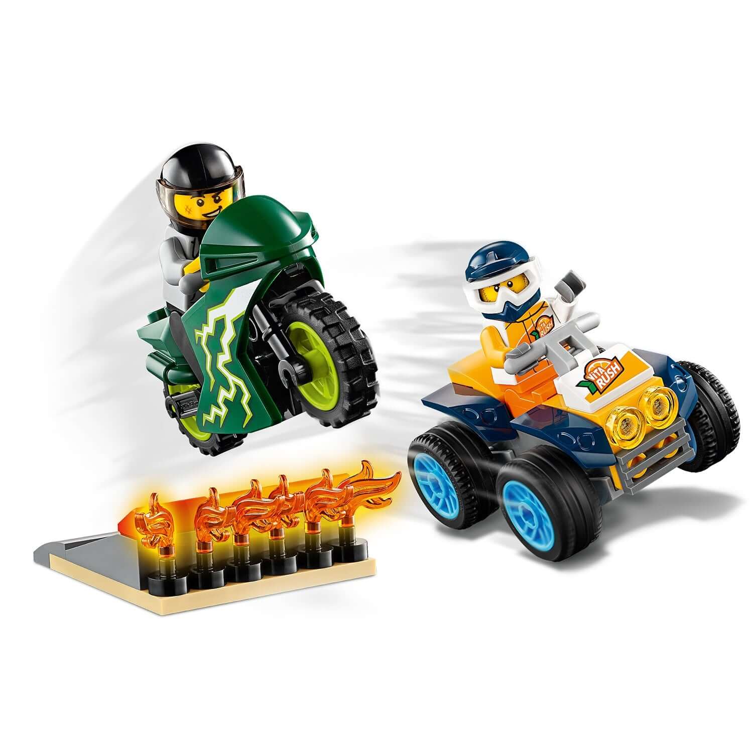 LEGO® City Nitro Wheels Stunt Team Set 60255