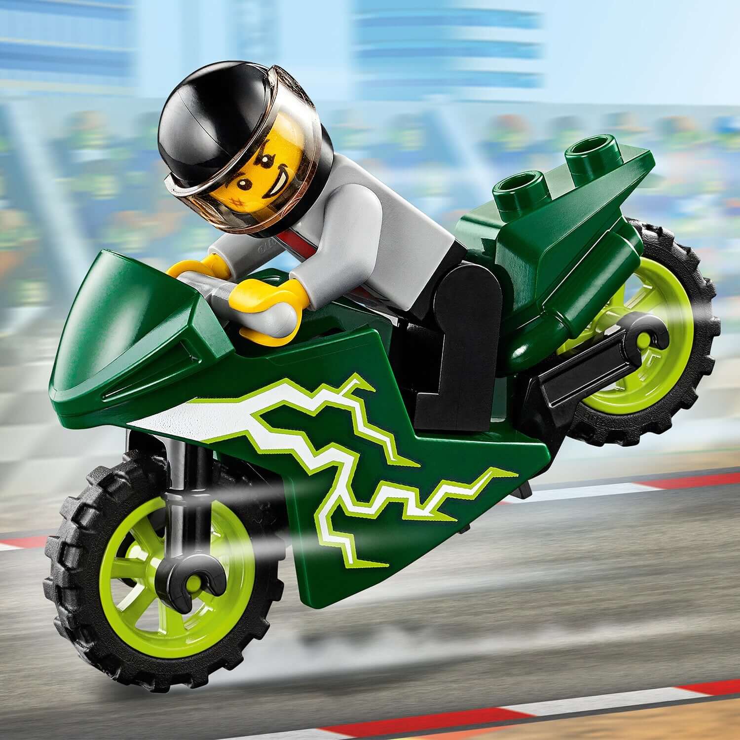 LEGO® City Nitro Wheels Stunt Team Set 60255