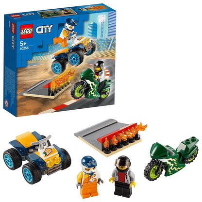 LEGO® City Nitro Wheels Stunt Team Set 60255