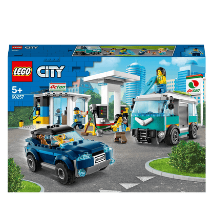 LEGO® City Nitro Wheels Service Station Set 60257