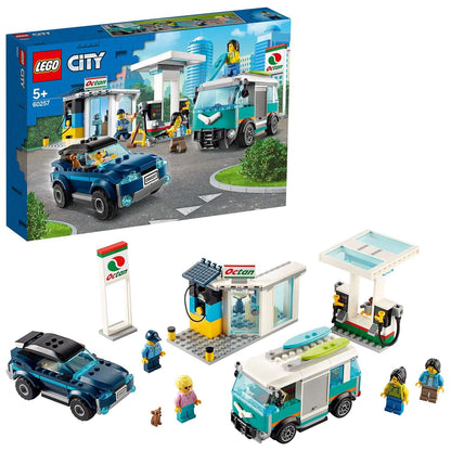 LEGO® City Nitro Wheels Service Station Set 60257