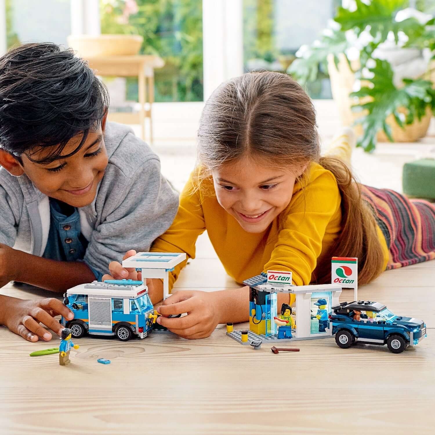 LEGO® City Nitro Wheels Service Station Set 60257