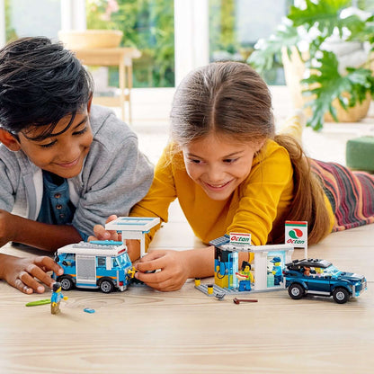 LEGO® City Nitro Wheels Service Station Set 60257