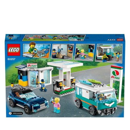LEGO® City Nitro Wheels Service Station Set 60257