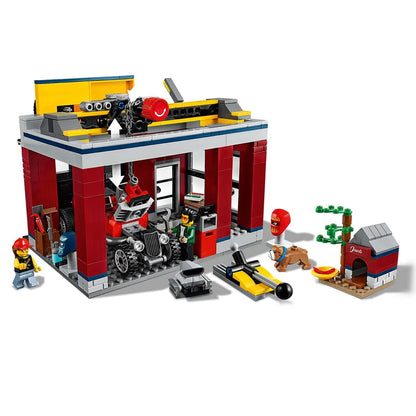 LEGO® City Nitro Wheels Tuning Workshop Set 60258