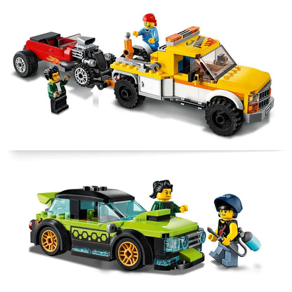 LEGO® City Nitro Wheels Tuning Workshop Set 60258