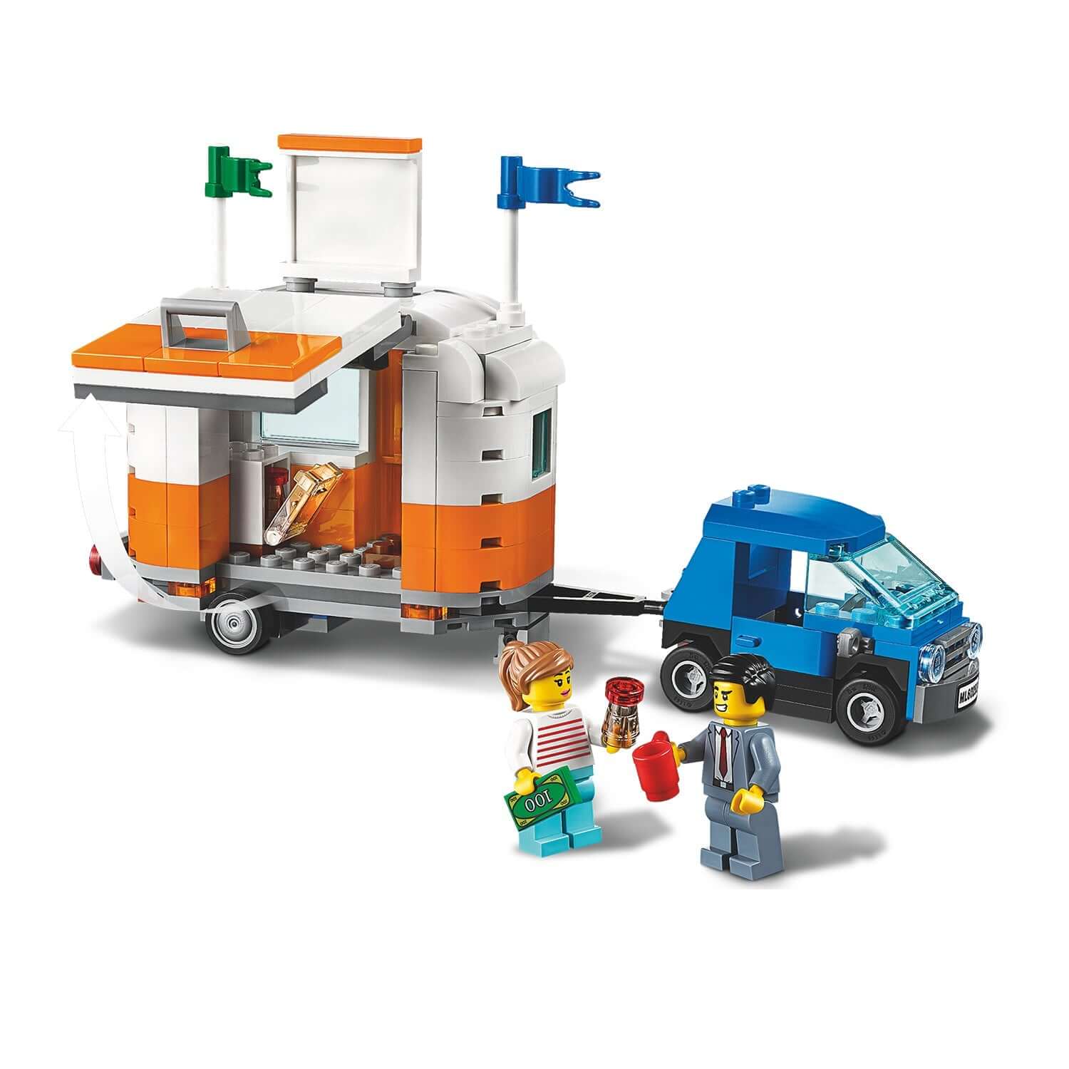 LEGO® City Nitro Wheels Tuning Workshop Set 60258