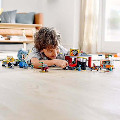 LEGO® City Nitro Wheels Tuning Workshop Set 60258