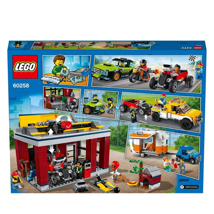 LEGO® City Nitro Wheels Tuning Workshop Set 60258