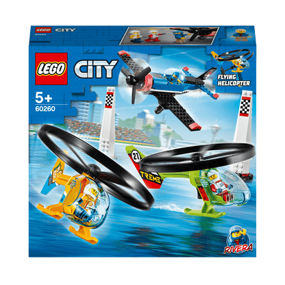 LEGO® City Airport Air Race Toy Plane Set 60260