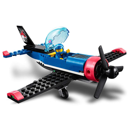LEGO® City Airport Air Race Toy Plane Set 60260