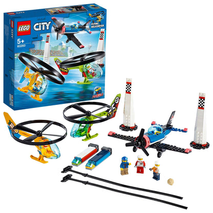 LEGO® City Airport Air Race Toy Plane Set 60260