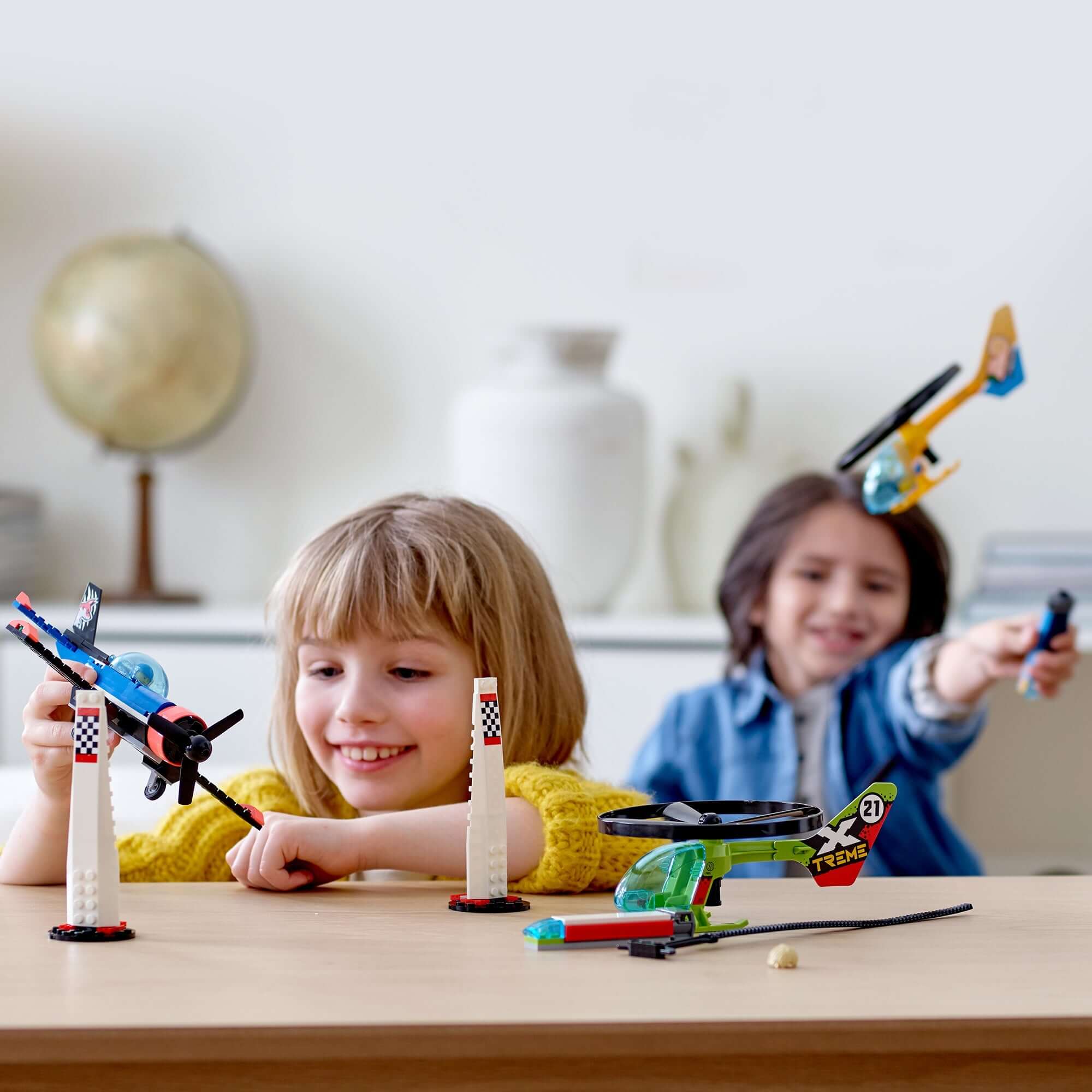 LEGO® City Airport Air Race Toy Plane Set 60260