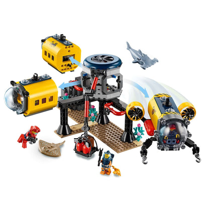LEGO® City Ocean Exploration Base Deep Sea Set 60265