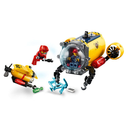 LEGO® City Ocean Exploration Base Deep Sea Set 60265