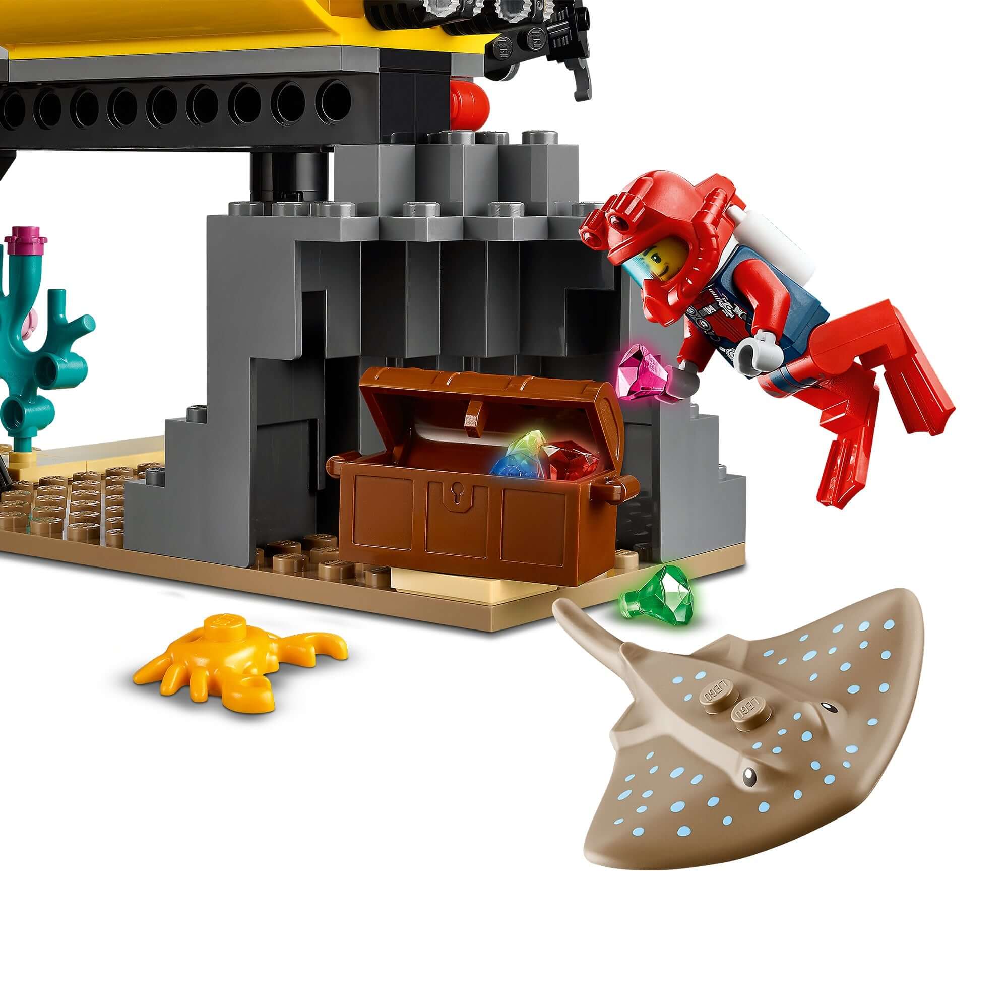 LEGO® City Ocean Exploration Base Deep Sea Set 60265