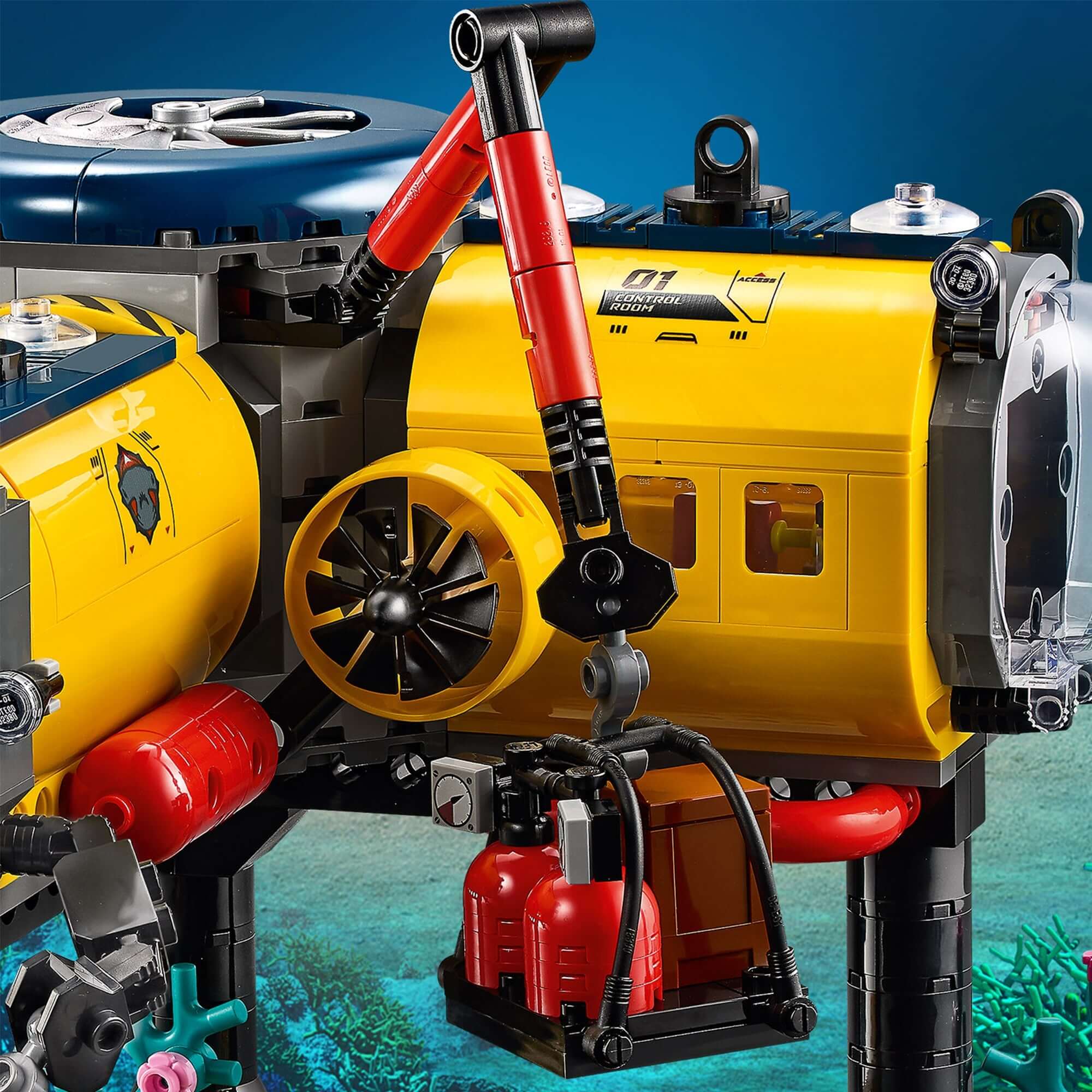 LEGO® City Ocean Exploration Base Deep Sea Set 60265