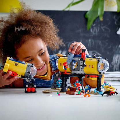 LEGO® City Ocean Exploration Base Deep Sea Set 60265
