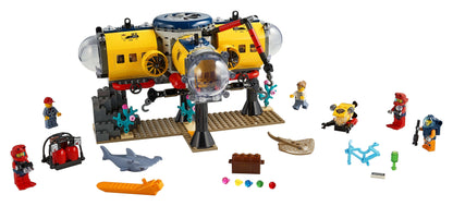 LEGO® City Ocean Exploration Base Deep Sea Set 60265