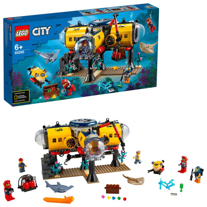 LEGO® City Ocean Exploration Base Deep Sea Set 60265