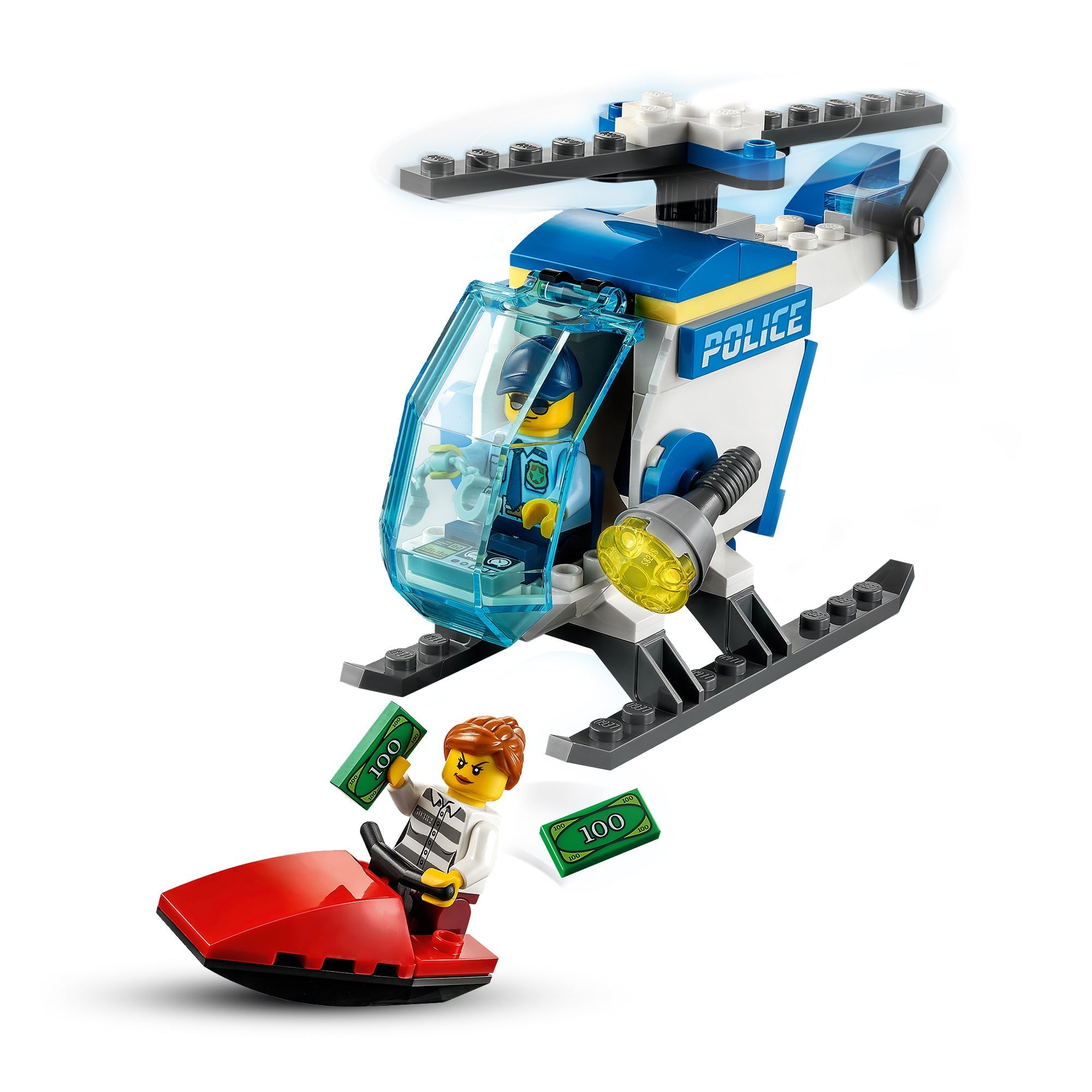 LEGO® City Police Helicopter Toy 60275