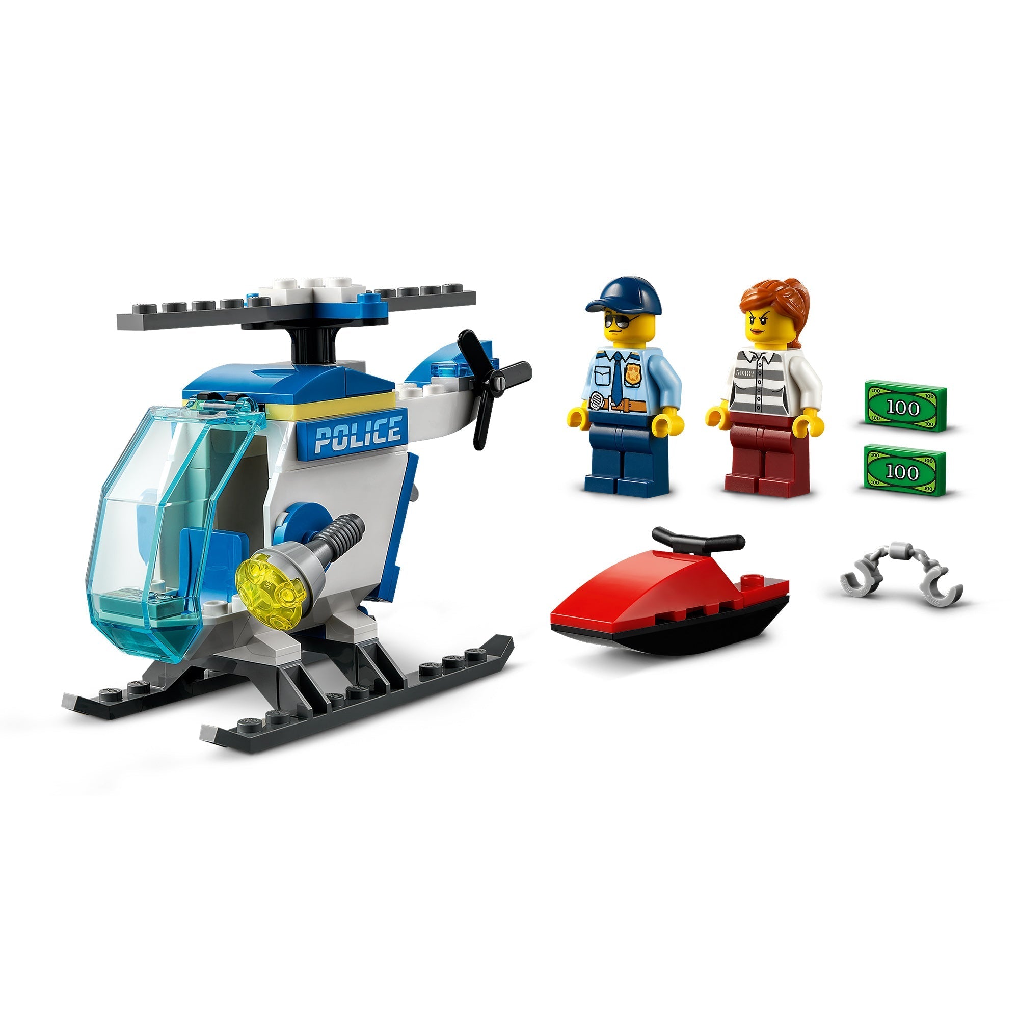 LEGO® City Police Helicopter Toy 60275
