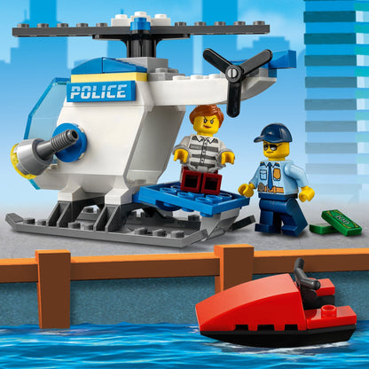 LEGO® City Police Helicopter Toy 60275