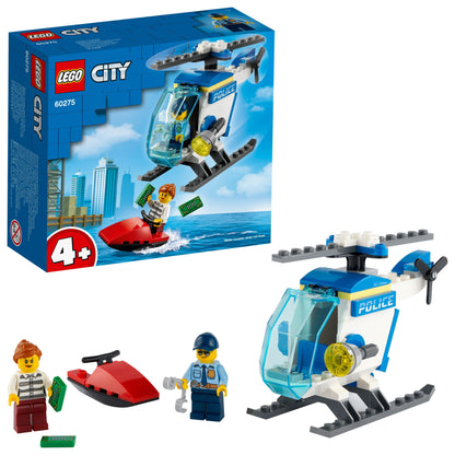LEGO® City Police Helicopter Toy 60275