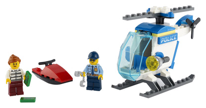 LEGO® City Police Helicopter Toy 60275