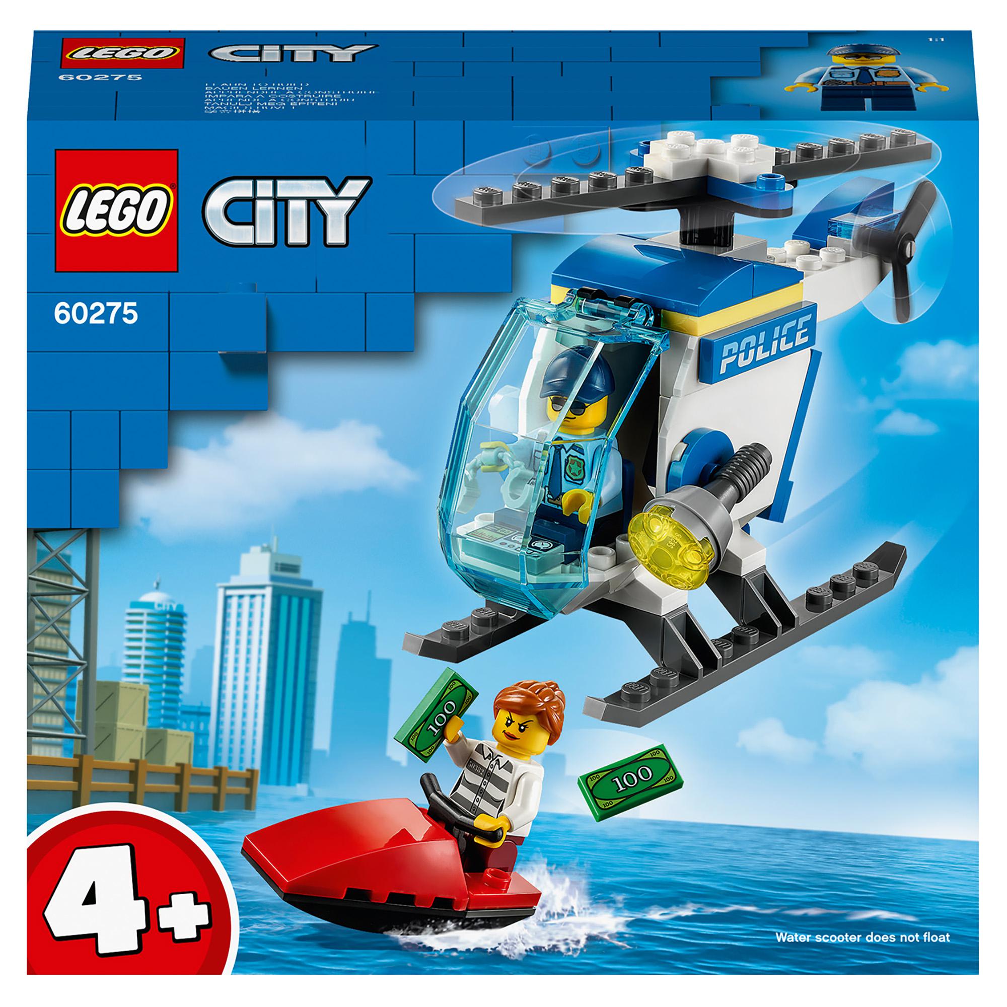 LEGO® City Police Helicopter Toy 60275