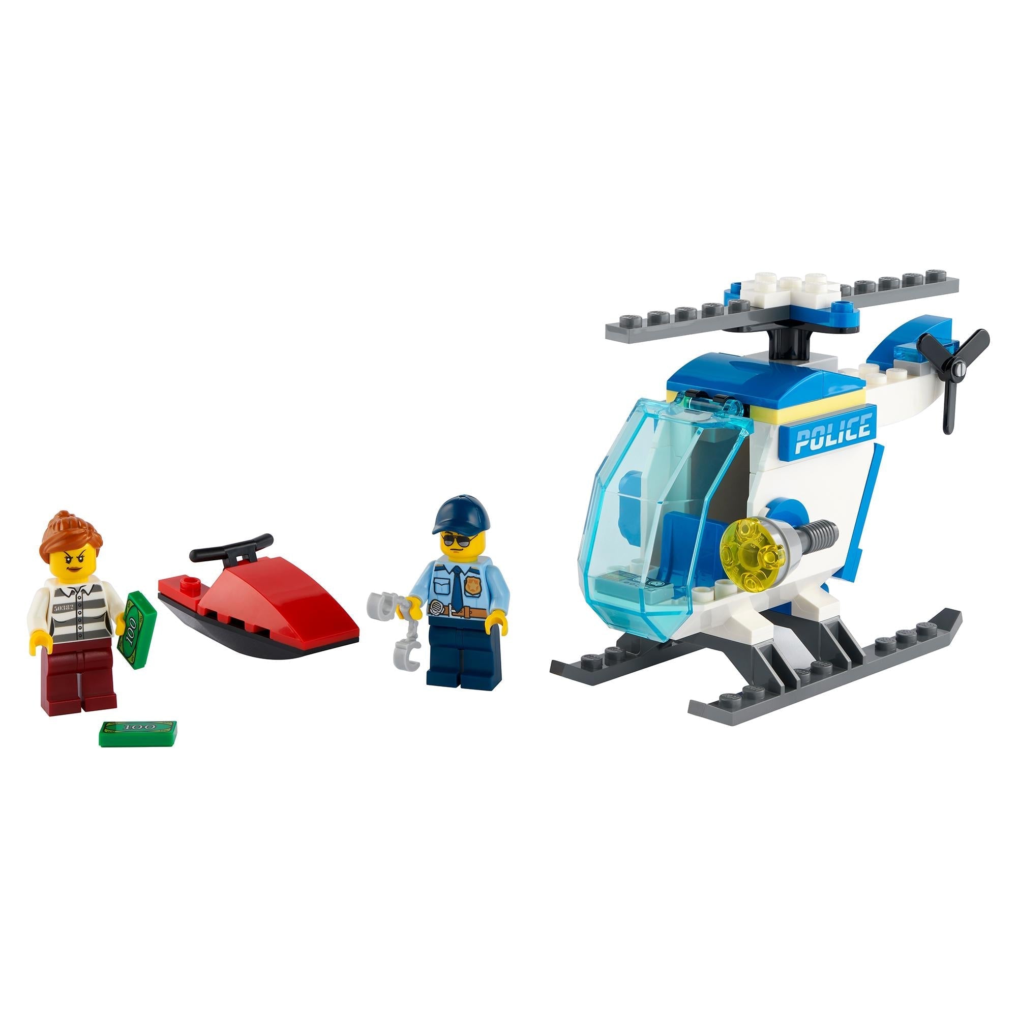 LEGO® City Police Helicopter Toy 60275