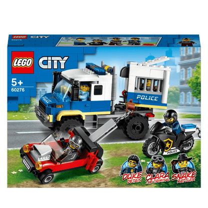 LEGO® City Police Prisoner Transport Truck Toy 60276