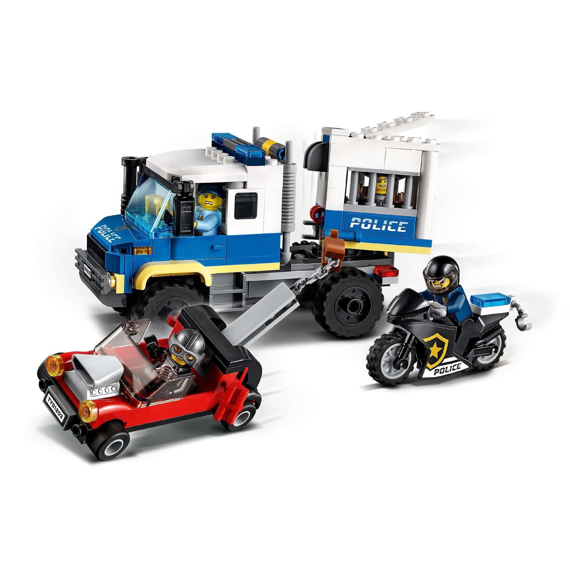 LEGO® City Police Prisoner Transport Truck Toy 60276