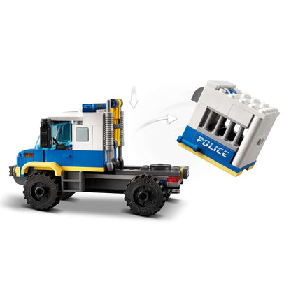 LEGO® City Police Prisoner Transport Truck Toy 60276