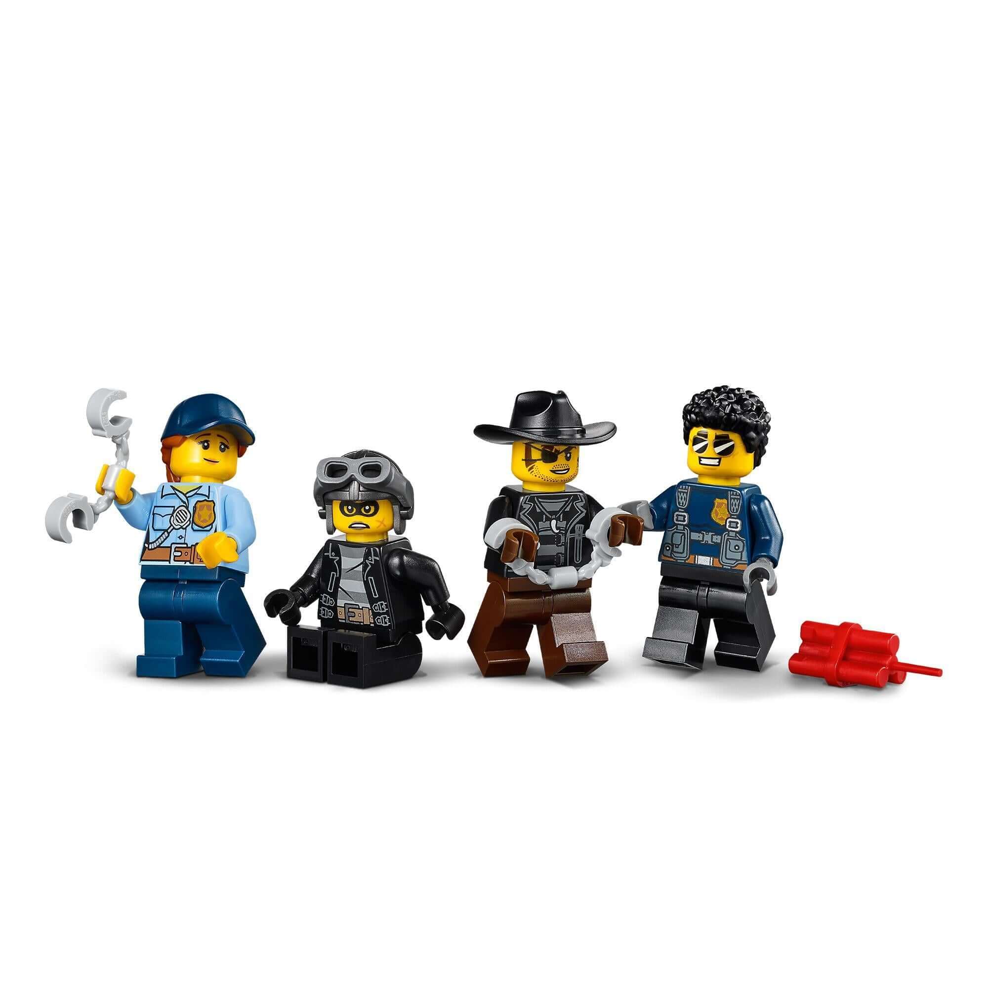 LEGO® City Police Prisoner Transport Truck Toy 60276