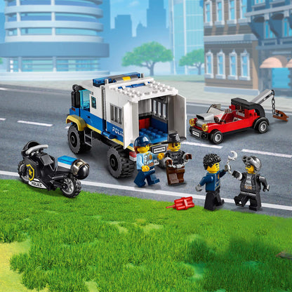 LEGO® City Police Prisoner Transport Truck Toy 60276
